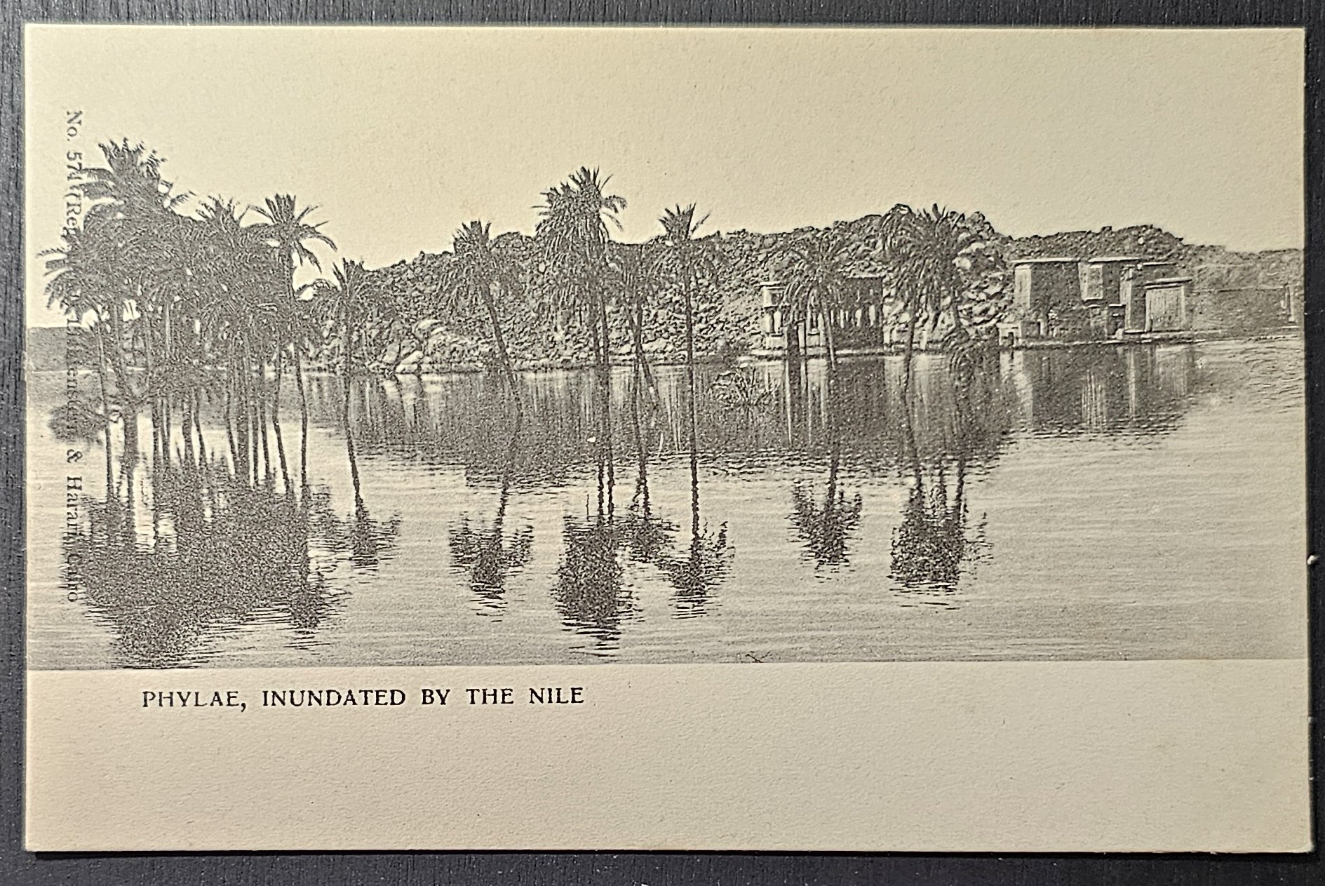 (image for) postcard Egypt #0001